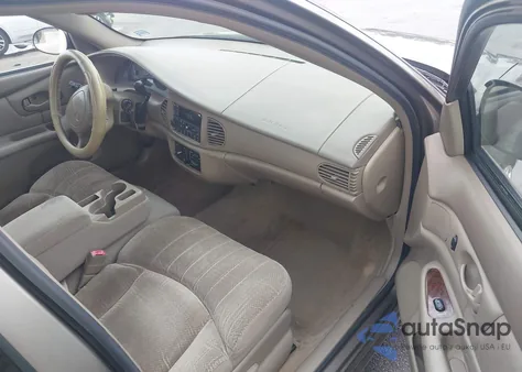 2003 Buick Century Custom z USA, uszkodzony, nr VIN 2G4WS52J231102654